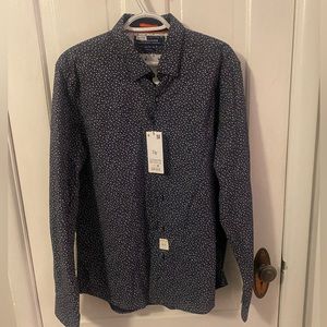 Denim and Flower men’s dress shirt
